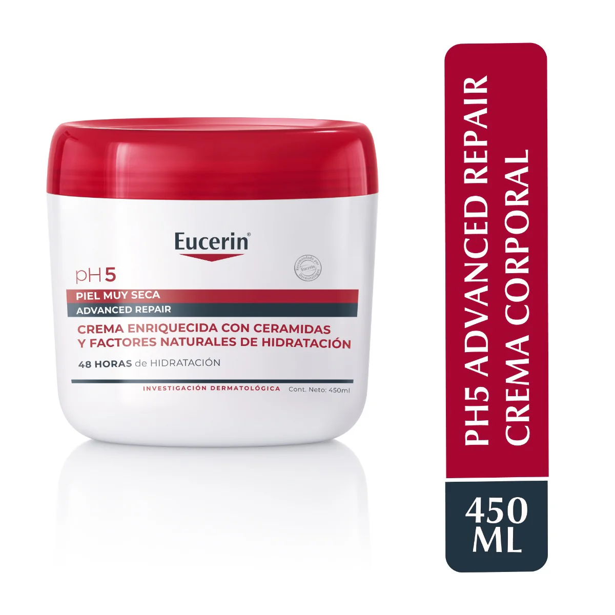 Ph5 Advanced Repair Crema Corporal 450Ml | Eucerin - Image 4