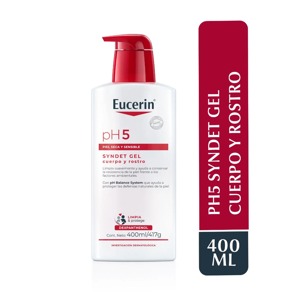 Ph5 Syndet Gel 400Ml | Eucerin - Image 4