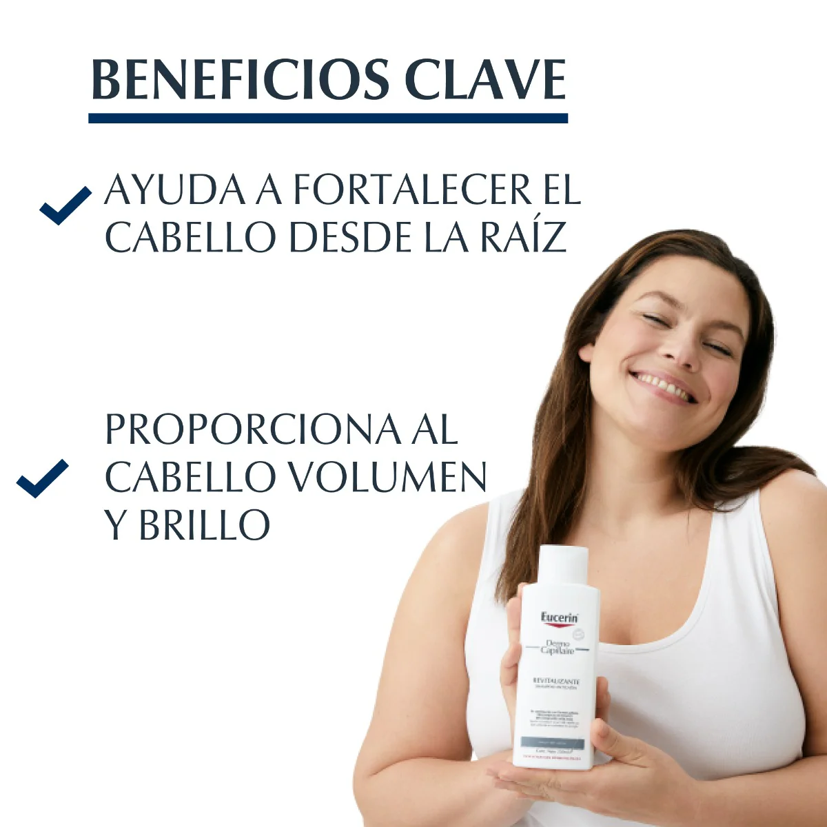 Shampoo Dermo Capilar Anticaída 250ml | Eucerin - Image 2