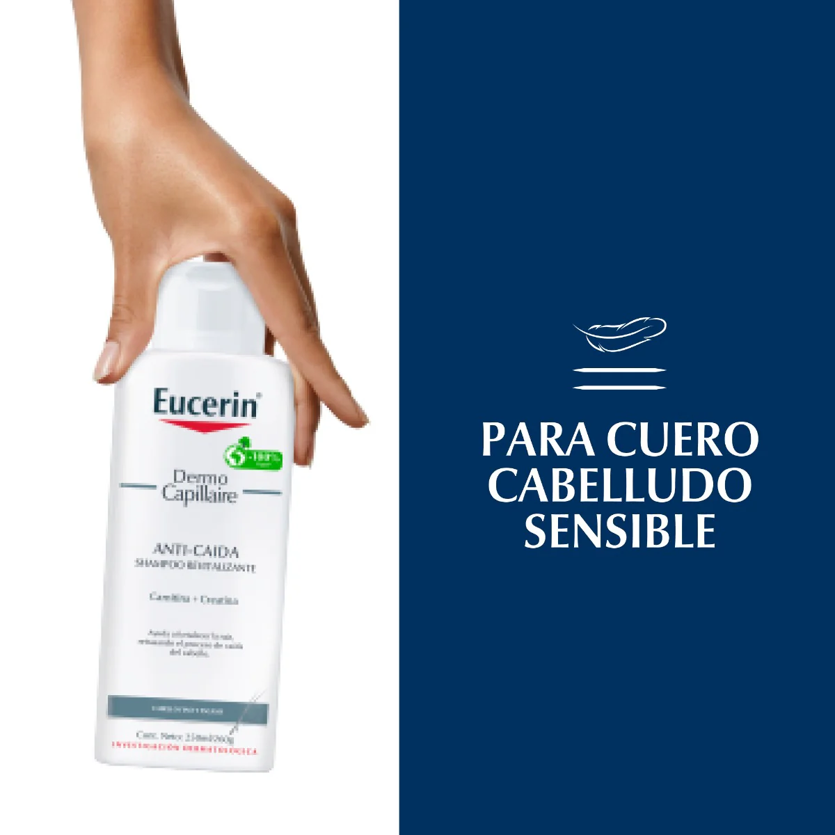 Shampoo Dermo Capilar Anticaída 250ml | Eucerin - Image 3