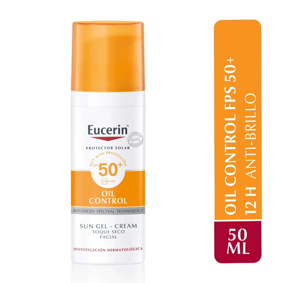 Sun Oil Control Toque Seco FPS 50 50ml | Eucerin - Image 4