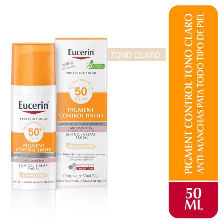 Sun Pigment Control Tono Claro Spf50+ 50Ml | Eucerin - Image 2