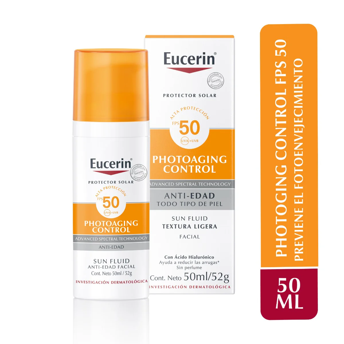 Sun Protector Solar Antiage Spf50 50Ml | Eucerin - Image 4