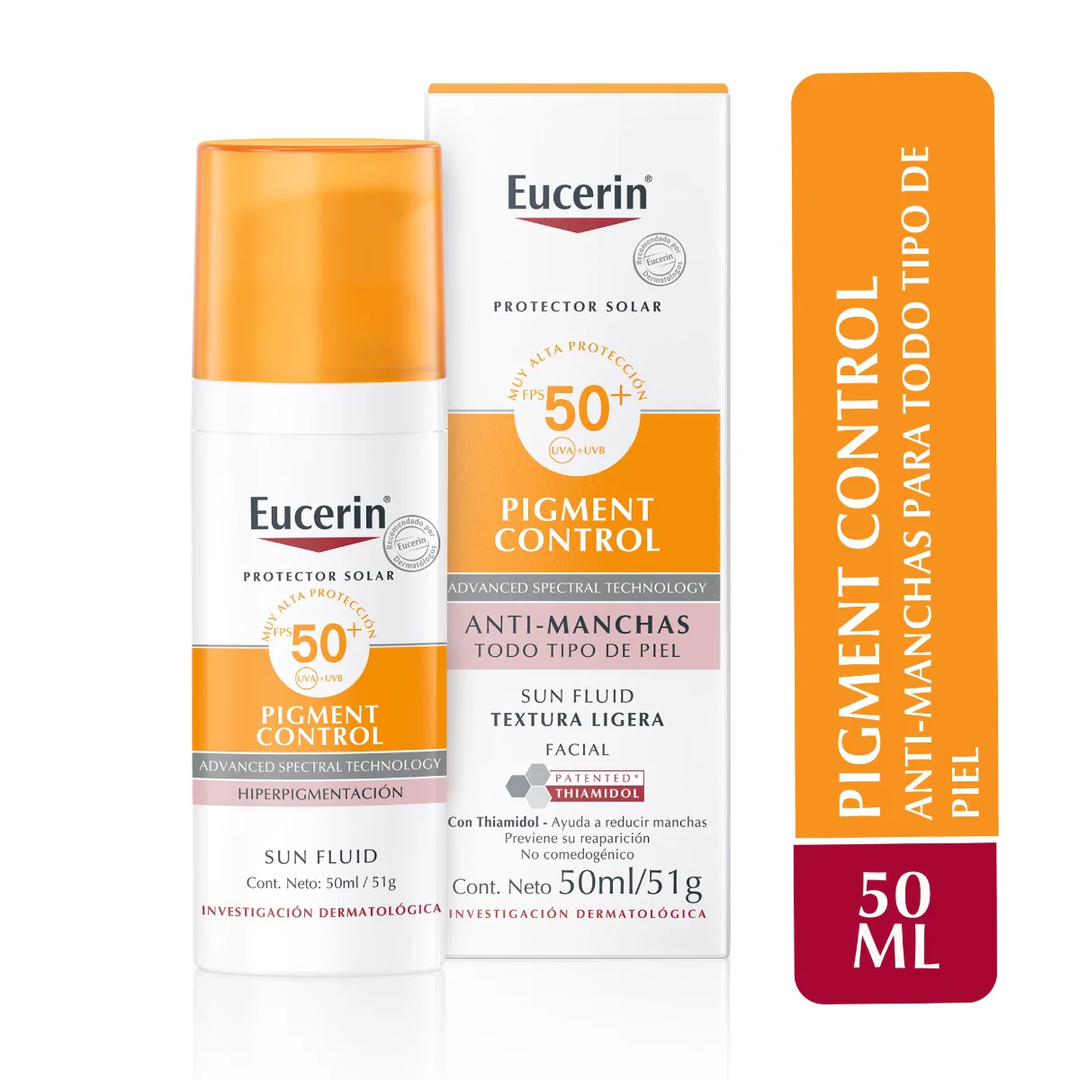 Sun Protector Solar  Pigment Control Spf50 50Ml | Eucerin - Image 4