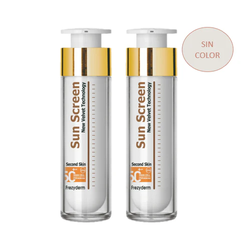 Dúo Sun Screen Velvet Face SPF 50+ | Frezyderm - Image 2
