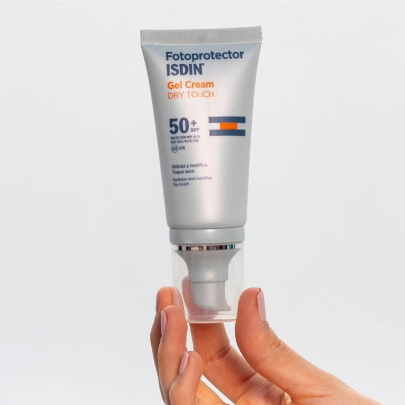 Fotoprotector Dry Touch Gel Cream SPF 50+ 50ml | Isdin - Image 2