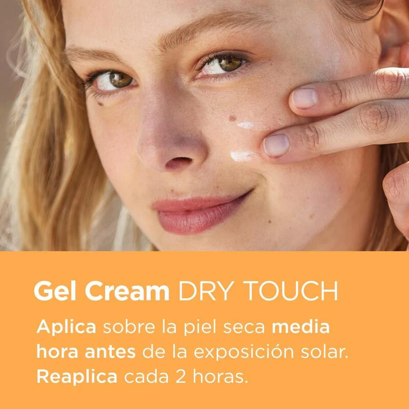 Fotoprotector Dry Touch Gel Cream SPF 50+ 50ml | Isdin - Image 3