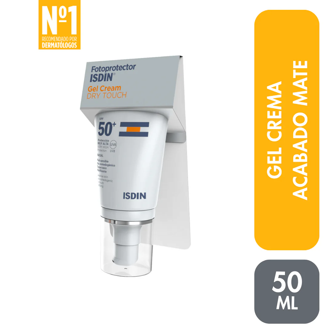 Fotoprotector Dry Touch Gel Cream SPF 50+ 50ml | Isdin - Image 4