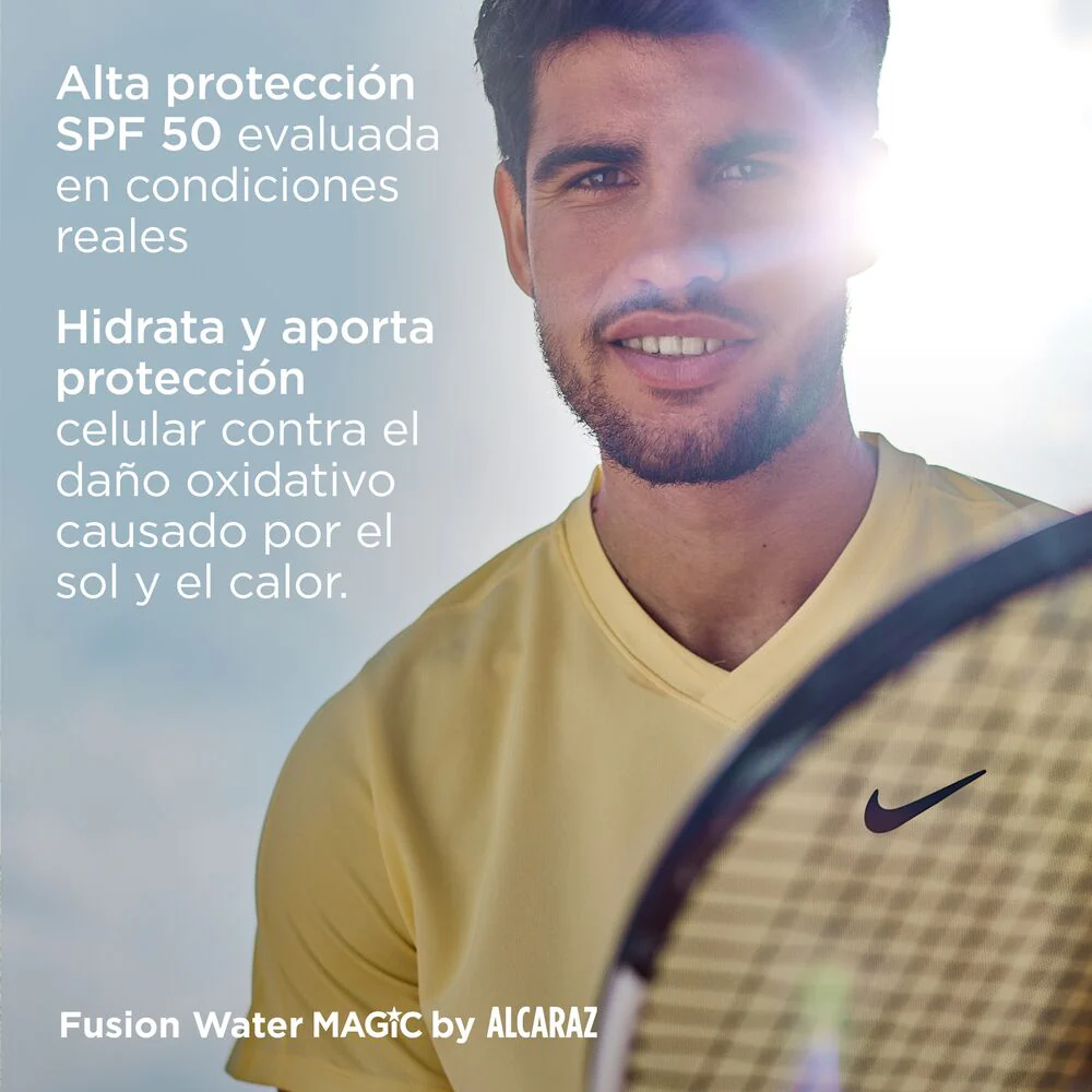 Fotoprotector Isdin Fusion Water Magic By Alcaraz Fps50 50Ml - Image 3