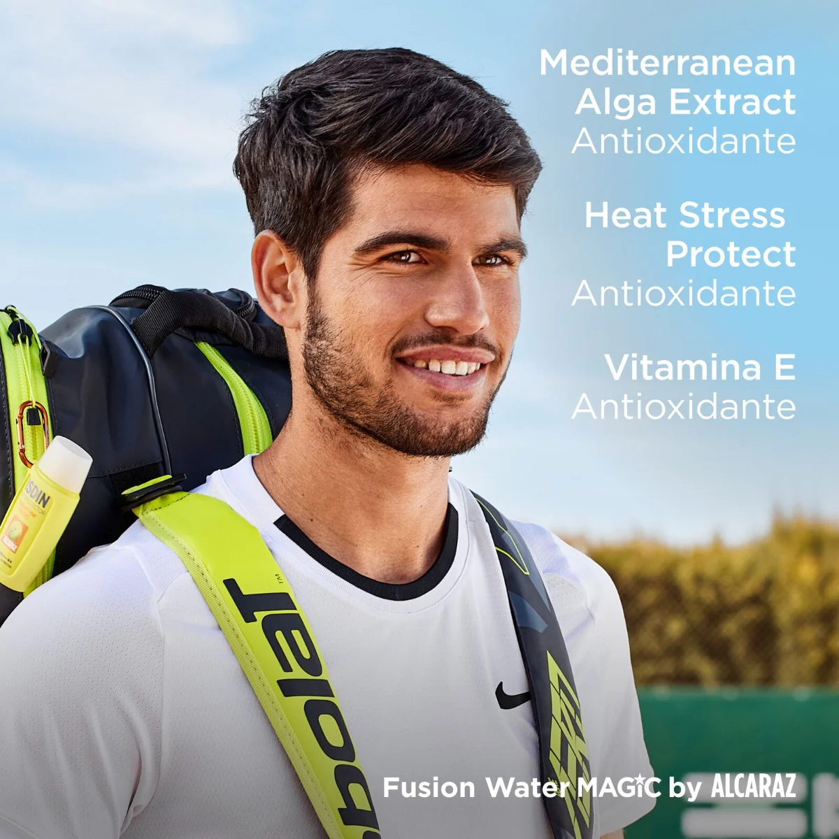 Fotoprotector Isdin Fusion Water Magic By Alcaraz Fps50 50Ml - Image 4
