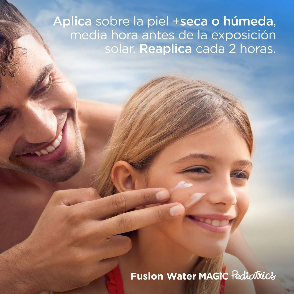 Fotoprotector Fusion Water Pediatrics SPF 50 | Isdin - Image 2