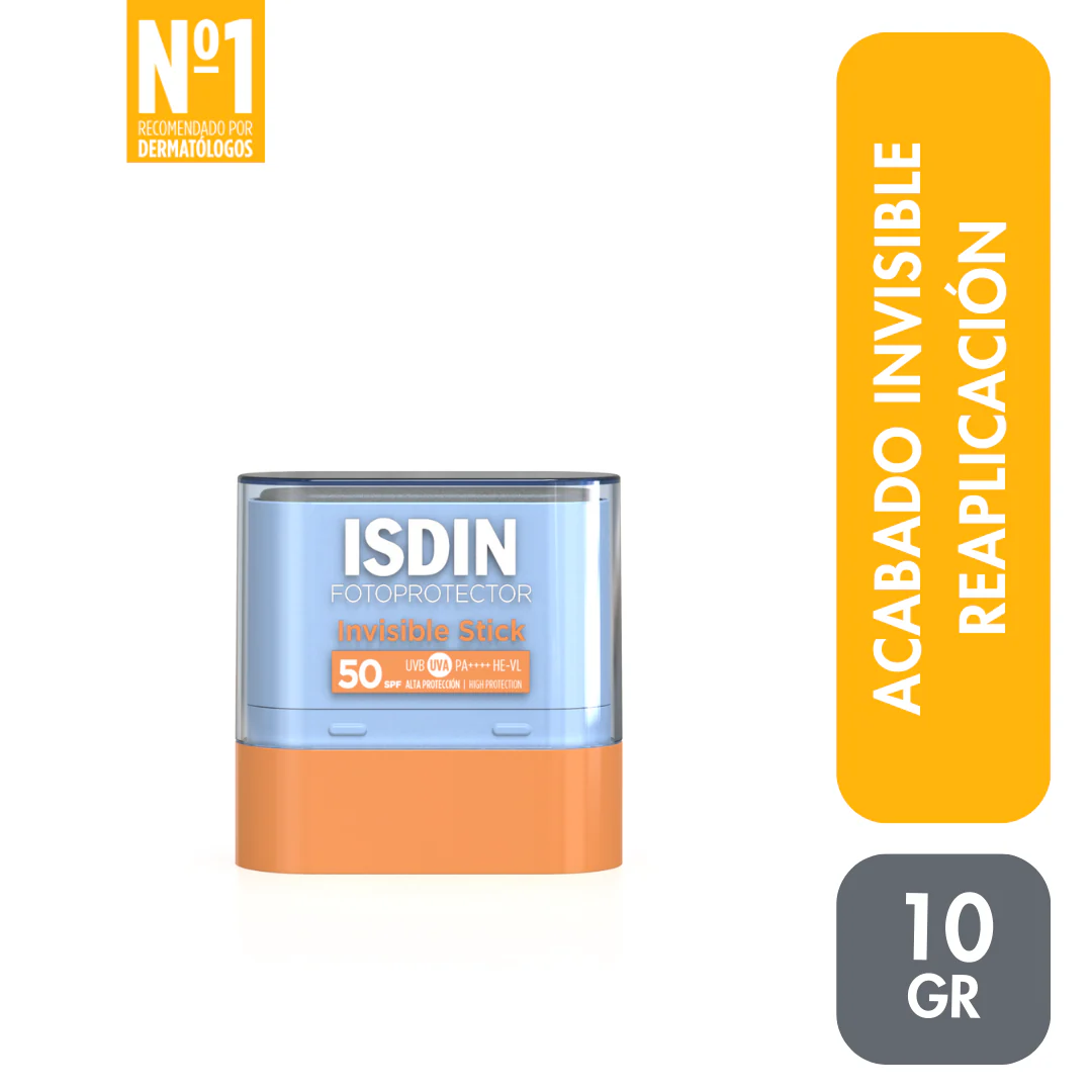 Fotoprotector Invisible Stick SPF 50 10g | Isdin - Image 5