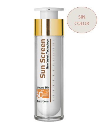 Fotoprotector Sun Screen Velvet Face SPF50+ 50ml | Frezyderm - Image 2