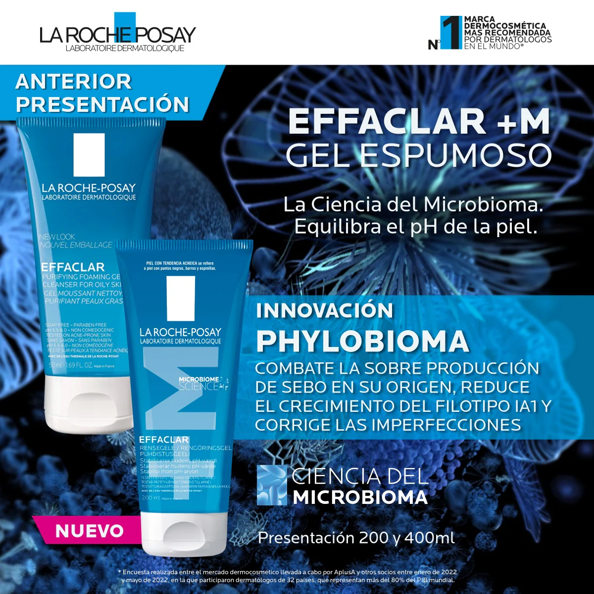 Gel Limpiador Effaclar Pieles Mixtas a Grasas 200ml - Image 3