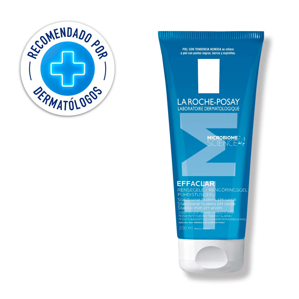 Gel Limpiador Effaclar Pieles Mixtas a Grasas 200ml - Image 5