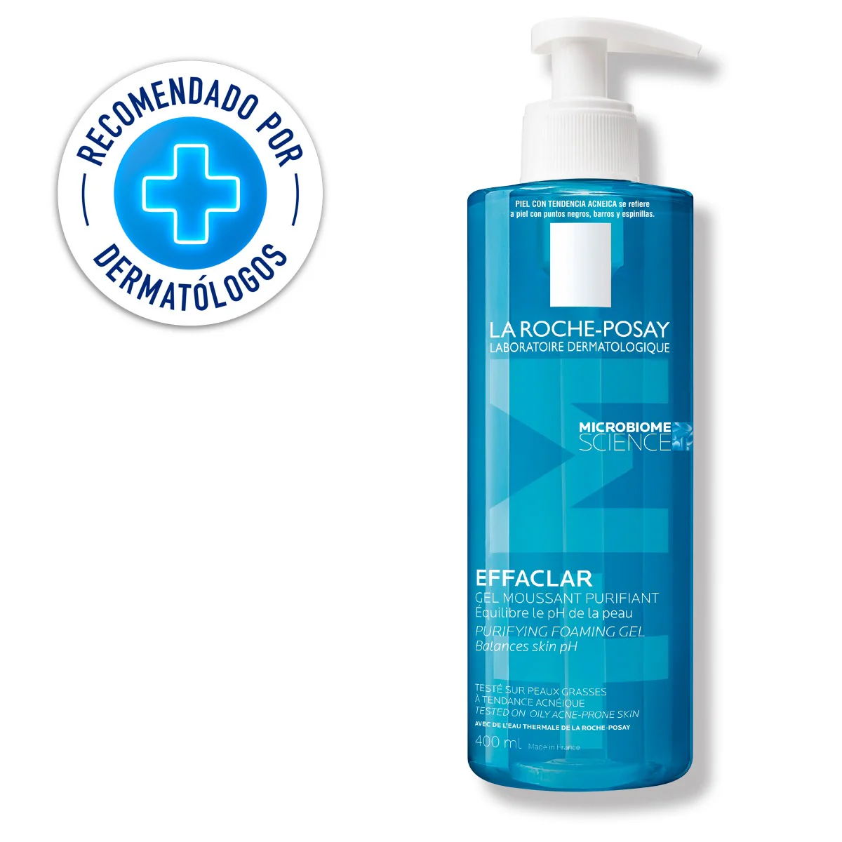 Gel Limpiador Effaclar Pieles Mixtas a Grasas 400ml - Image 4
