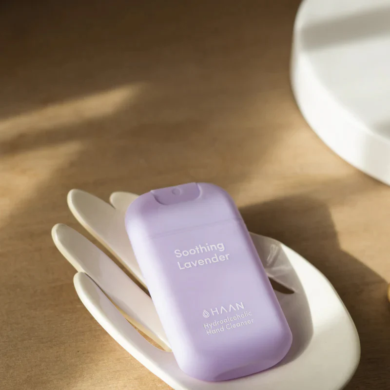 Gel Sanitizer Desinfectante De Manos Haan Soothing Lavender 30Ml - Image 2