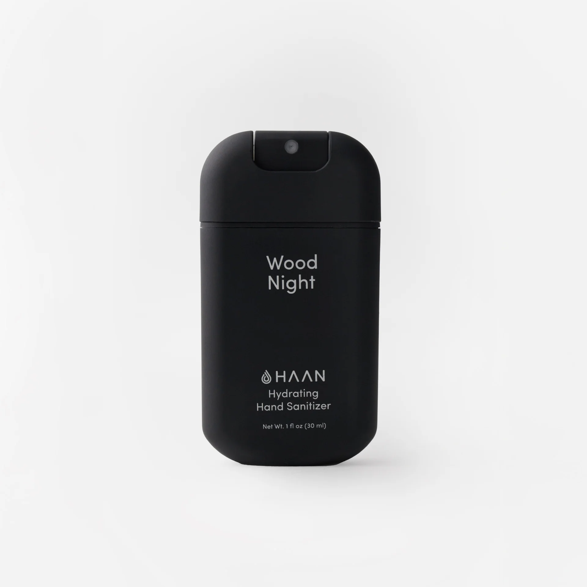 Gel Sanitizer Desinfectante De Manos Haan Wood Night Bottle 30Ml