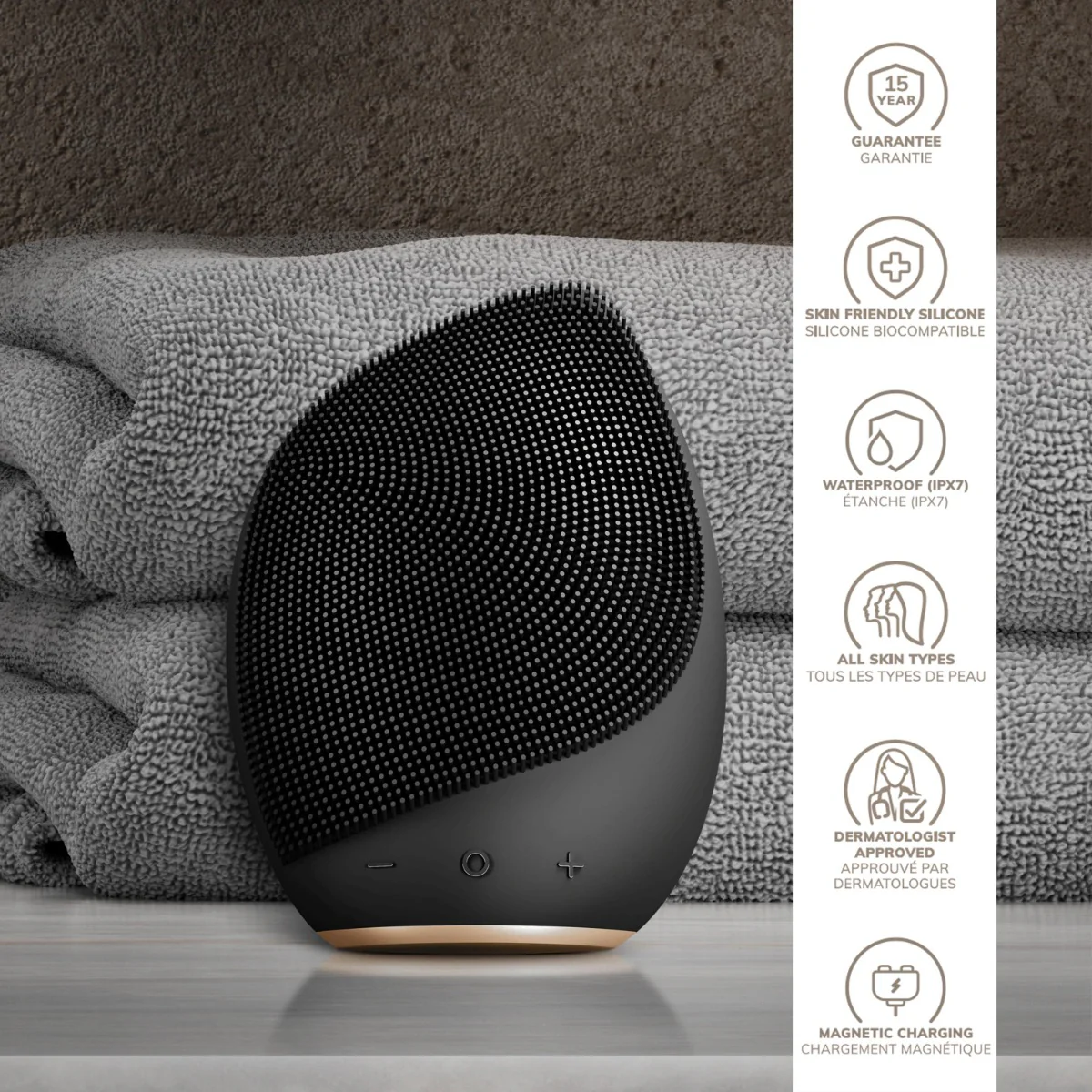 Geske | Sonic Facial Brush | 5 In 1 - Image 5