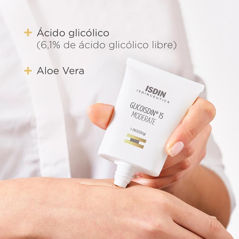 Glicoisdin 15% Gel 50 Ml - Gel Facial Con Efecto Peeling Con Ácido Glicólico - Antiedad - Image 5