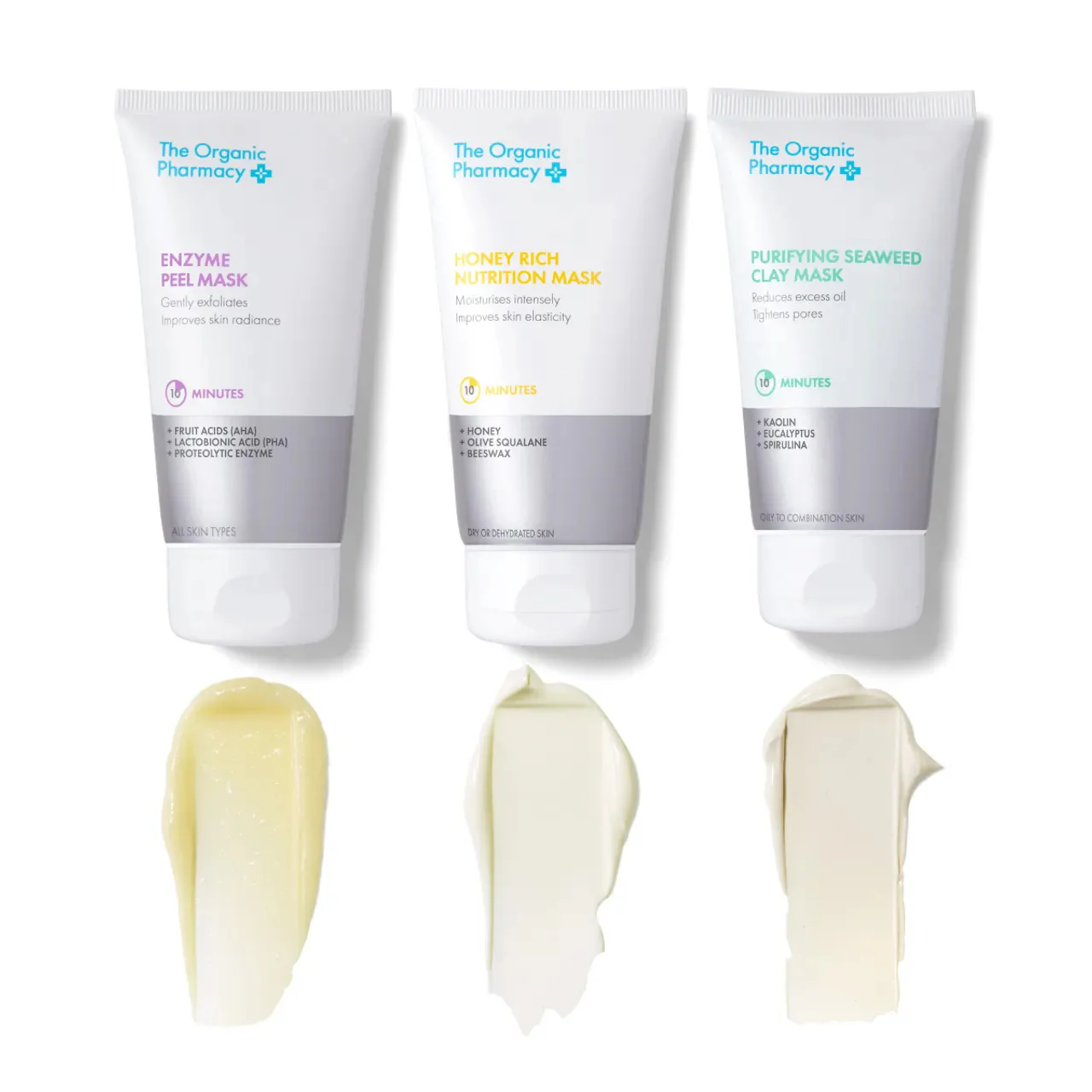 Honey Rich Nutrition Mask 60ml | The Organic Pharmacy - Image 3