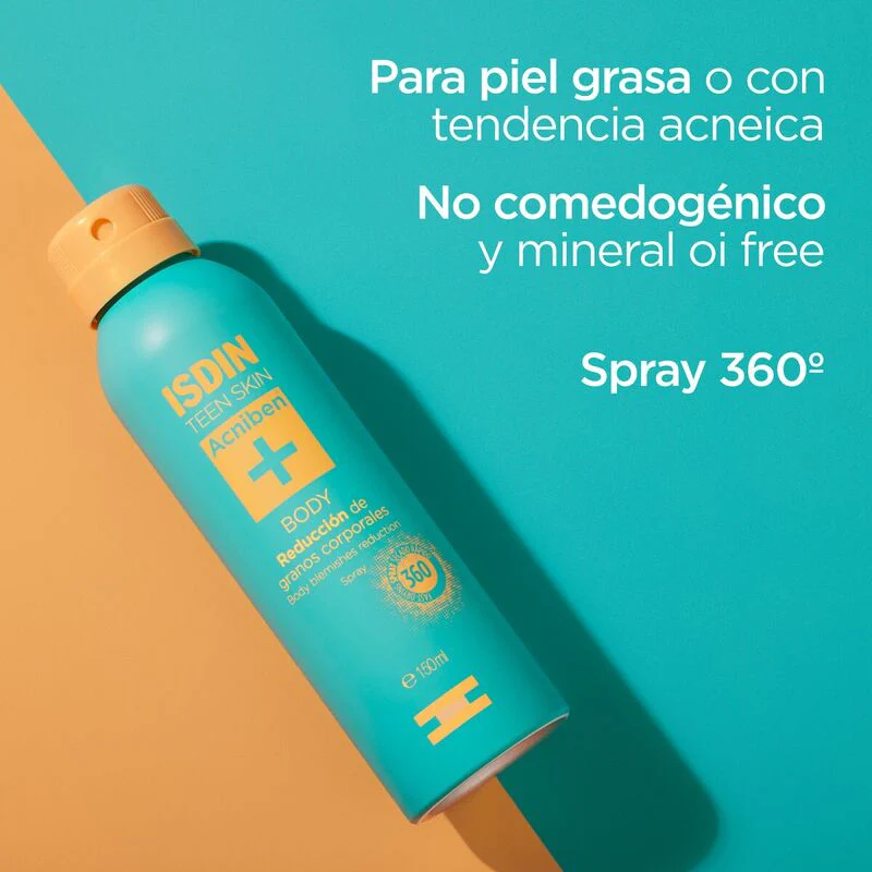 Teen Skin Acniben Body Spray 150ml | Isdin - Image 4