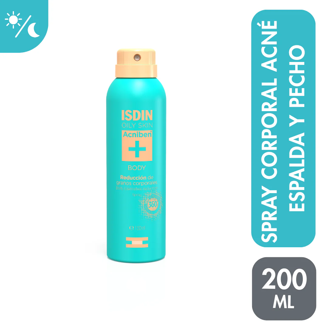 Teen Skin Acniben Body Spray 150ml | Isdin - Image 5
