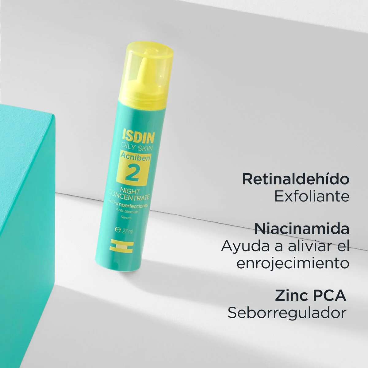 Isdin Acniben Night Concentrate Anti-Imperfecciones 27Ml - Image 3