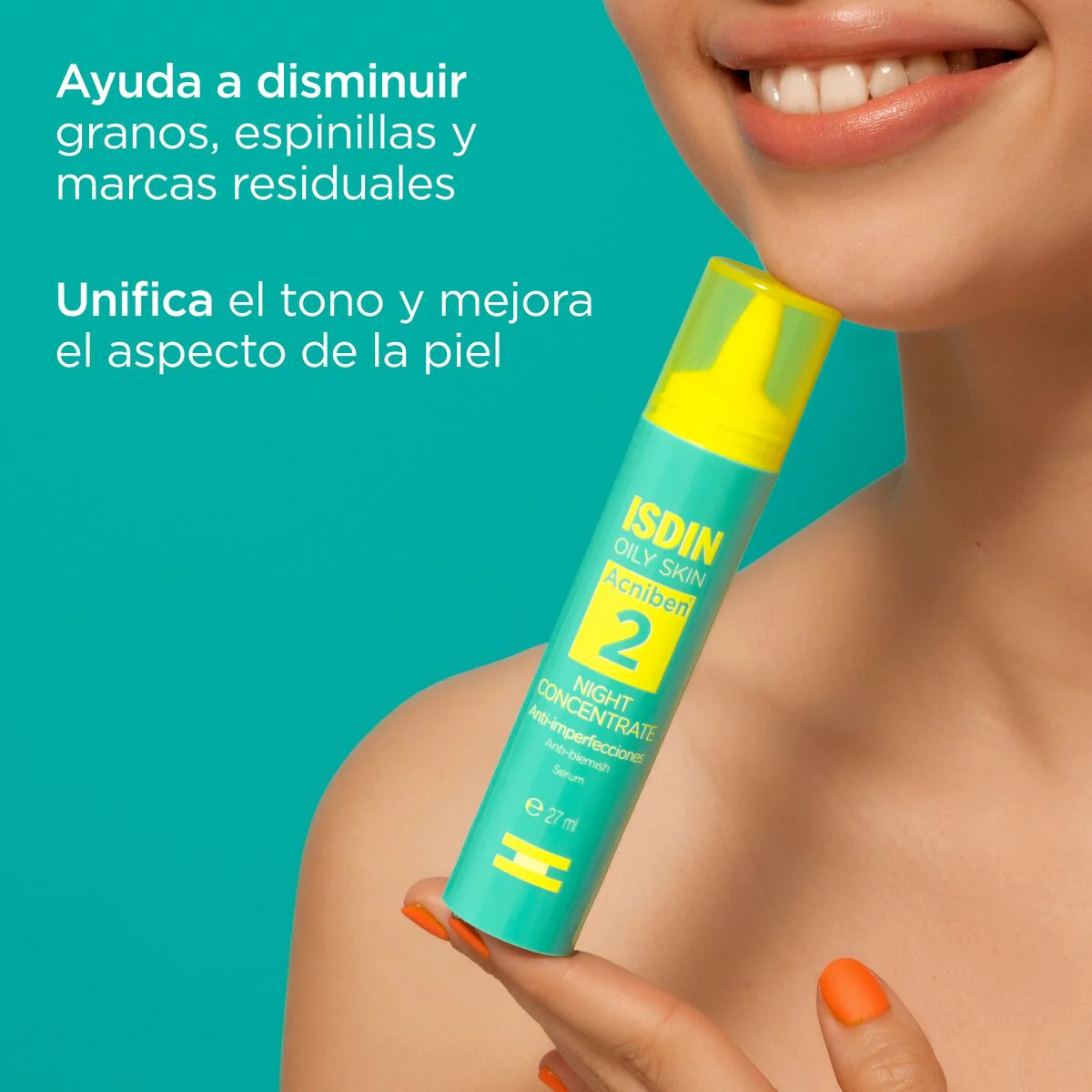 Isdin Acniben Night Concentrate Anti-Imperfecciones 27Ml - Image 6