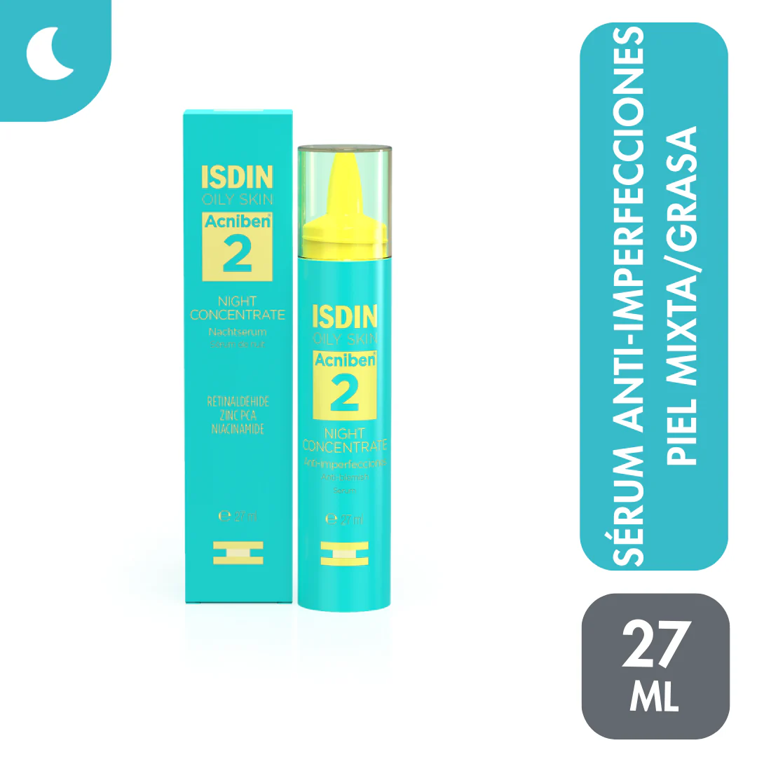 Isdin Acniben Night Concentrate Anti-Imperfecciones 27Ml - Image 8