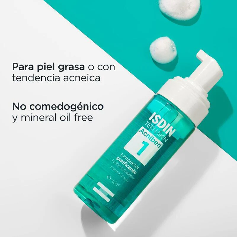 Teen Skin Acniben Limpiador Purificante 150ml | Isdin - Image 3