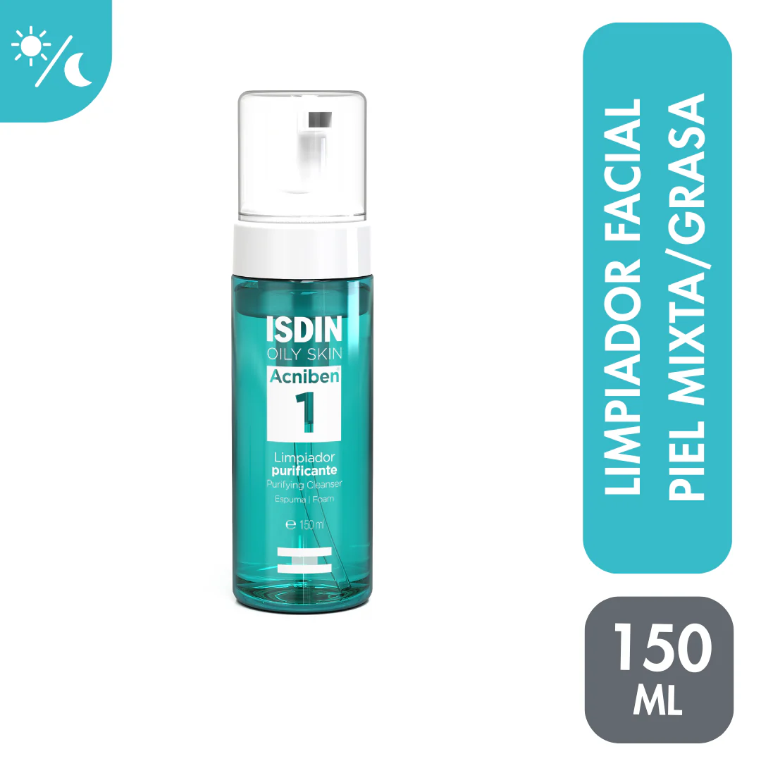 Teen Skin Acniben Limpiador Purificante 150ml | Isdin - Image 5