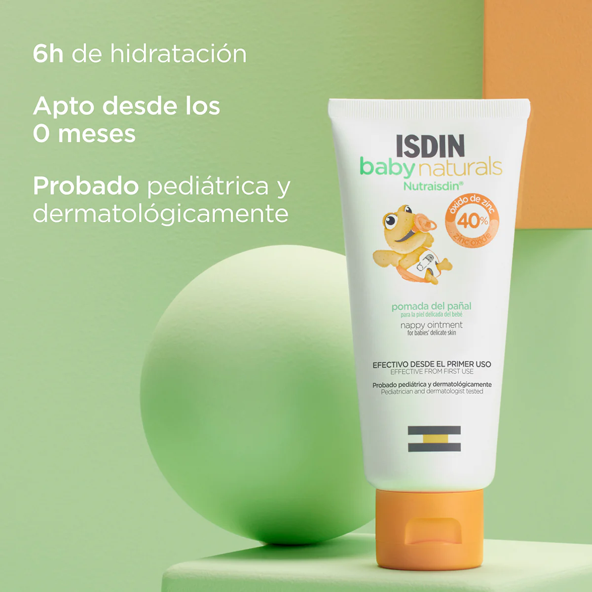 Isdin Baby Naturals Pomada Pañal de Bebé - Image 2