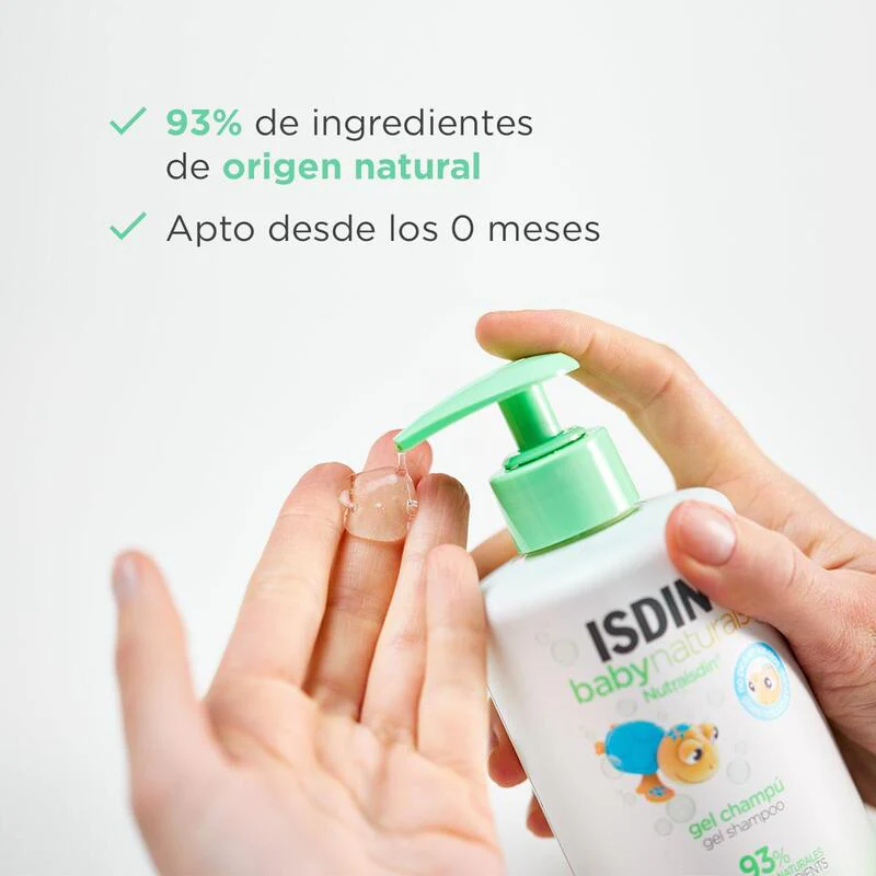 Baby Naturals Gel Champú 400ml | Isdin - Image 3