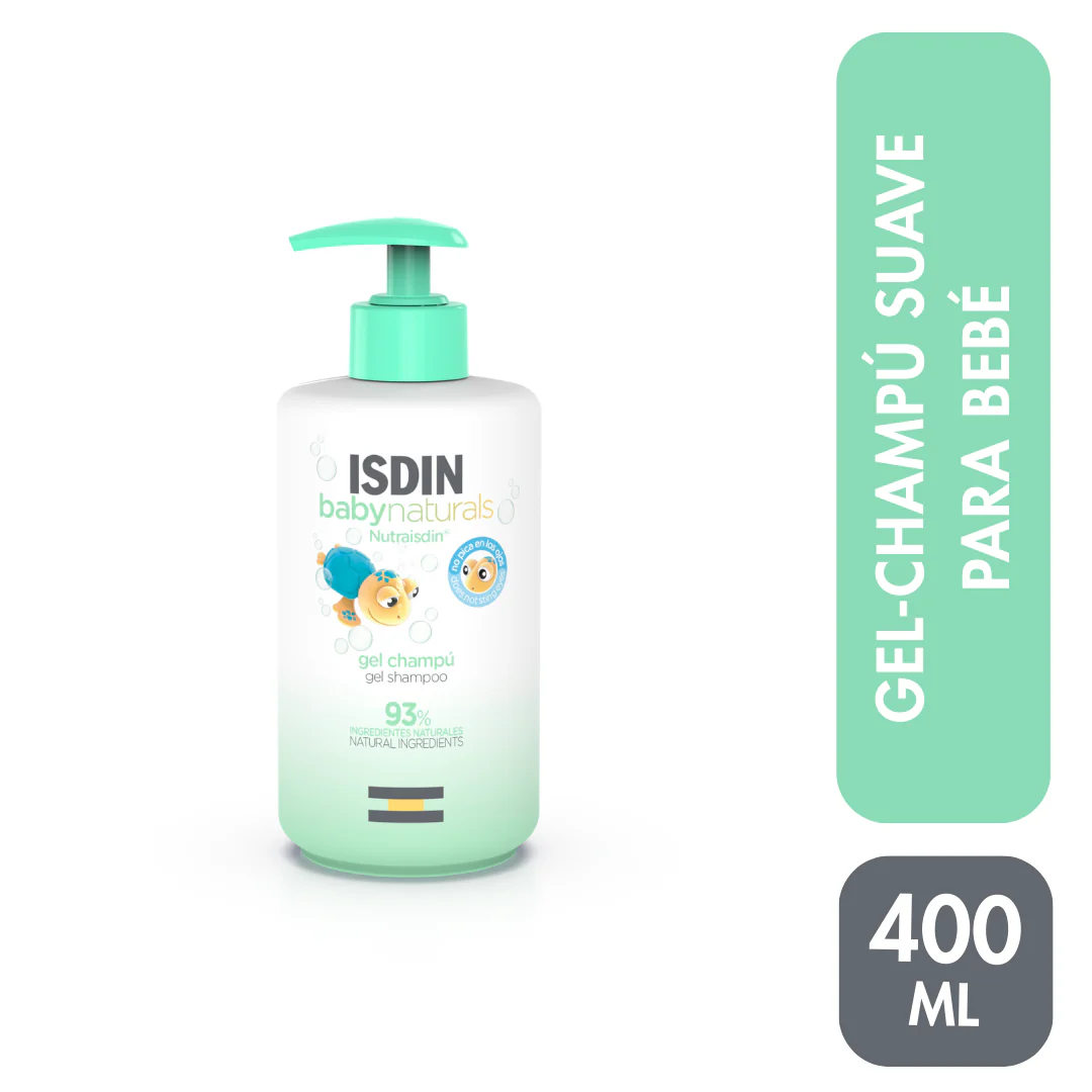 Baby Naturals Gel Champú 400ml | Isdin - Image 4