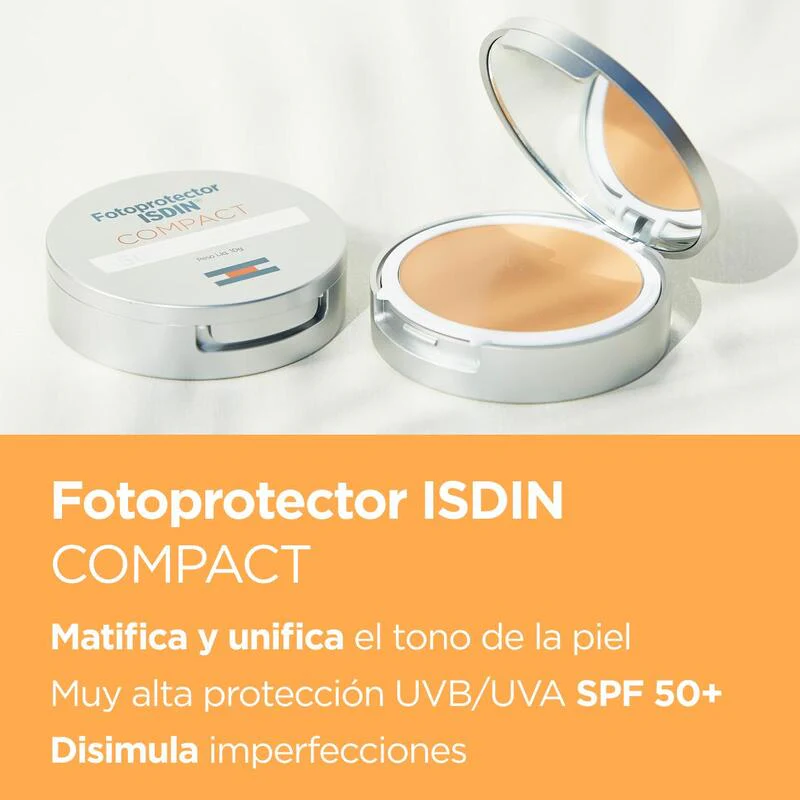 Isdin Fotoprotector Compact Bronze Spf50 10G - Bloqueador - Image 3