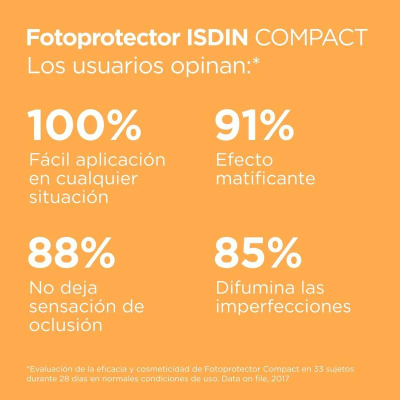 Isdin Fotoprotector Compact Bronze Spf50 10G - Bloqueador - Image 4