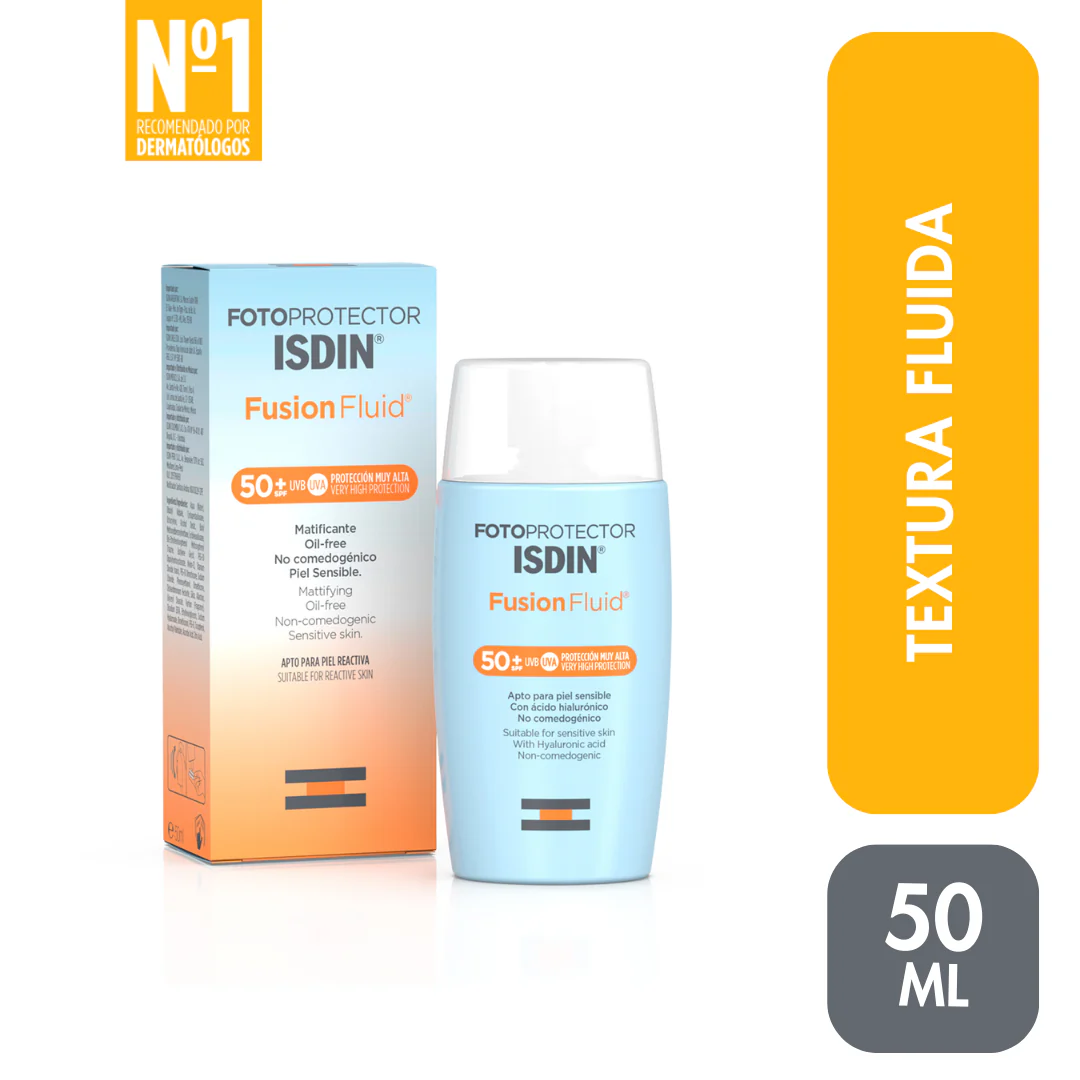 Fotoprotector Fusion Fluid Spf50 50Ml | Isdin - Image 4