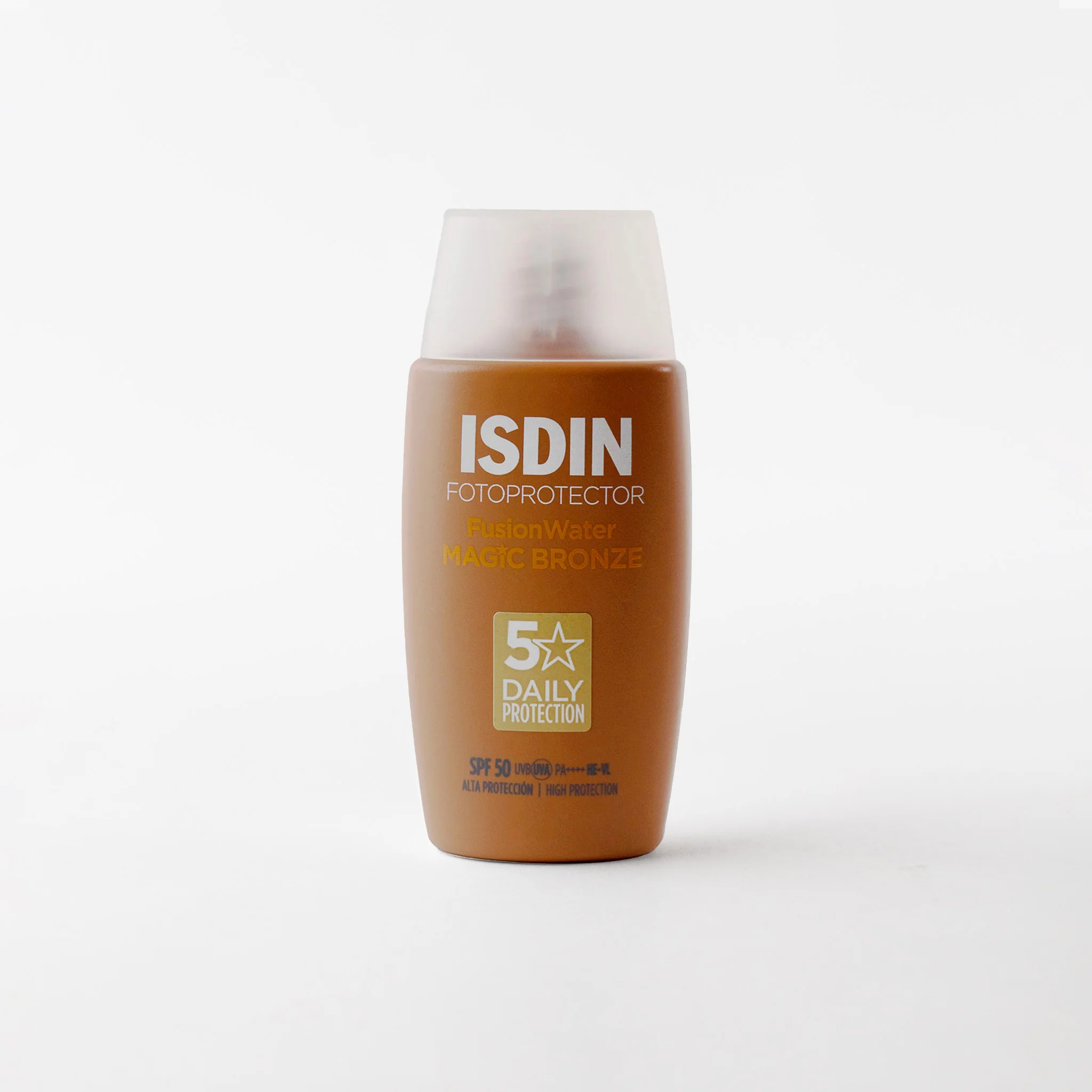 Isdin Fotoprotector Fusion Water Magic Color Bronze Spf50 50Ml