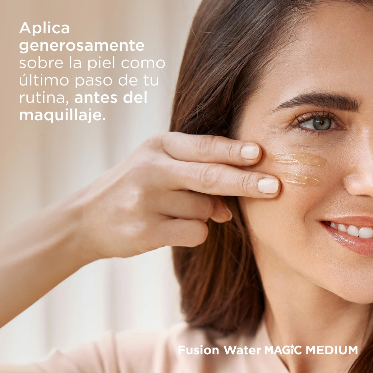 Fotoprotector Fusion Water Magic Color Medium Spf 50 50Ml | Isdin - Image 3