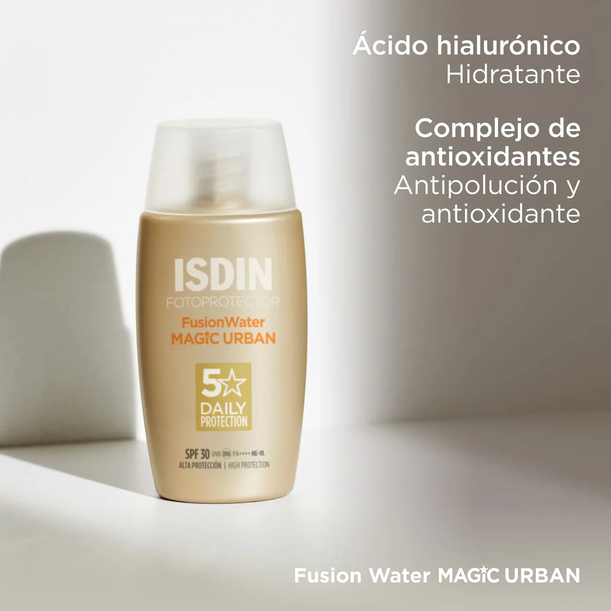 Isdin Fotoprotector Fusion Water Magic Urban Spf30 50Ml - Image 3