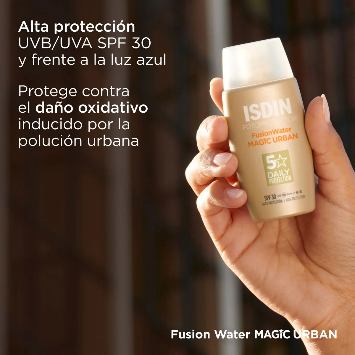 Isdin Fotoprotector Fusion Water Magic Urban Spf30 50Ml - Image 5