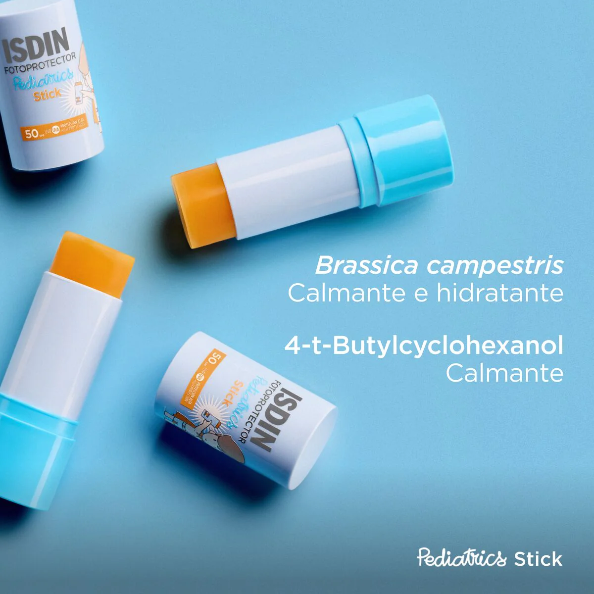 Fotoprotector Invisible Stick Pediatrics SPF 50 | 20g | Isdin - Image 3