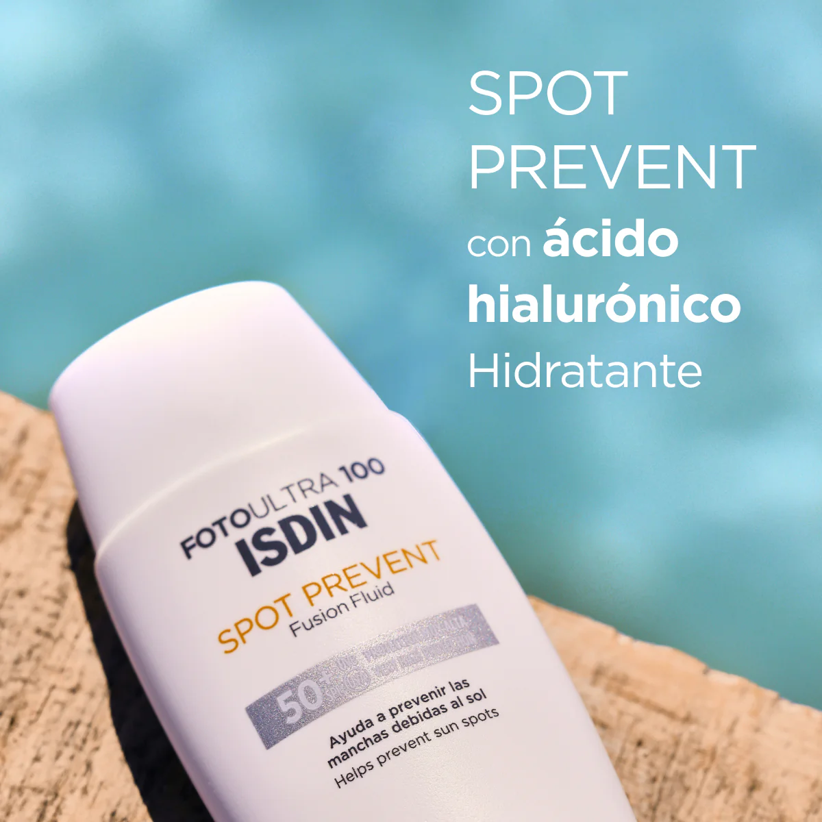 ISDIN FotoUltra Spot Prevent SPF50+ 50ml - Bloqueador solar facial antimanchas - Image 3