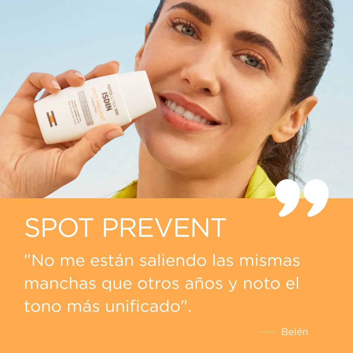 ISDIN FotoUltra Spot Prevent SPF50+ 50ml - Bloqueador solar facial antimanchas - Image 6