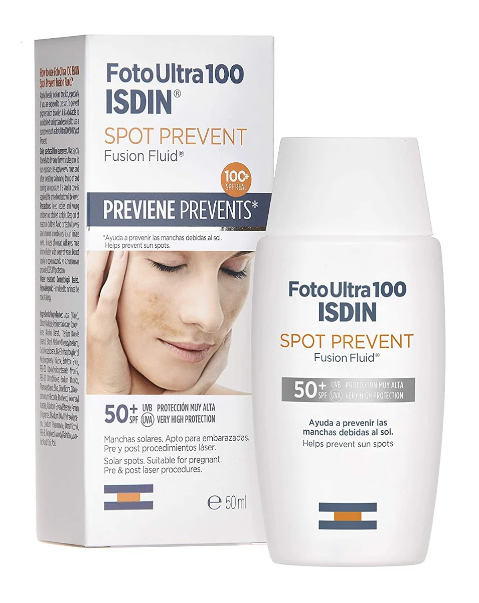 ISDIN FotoUltra Spot Prevent SPF50+ 50ml - Bloqueador solar facial antimanchas - Image 7