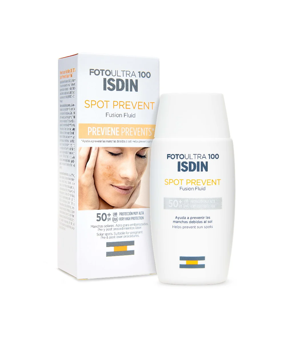 ISDIN FotoUltra Spot Prevent SPF50+ 50ml - Bloqueador solar facial antimanchas - Image 8