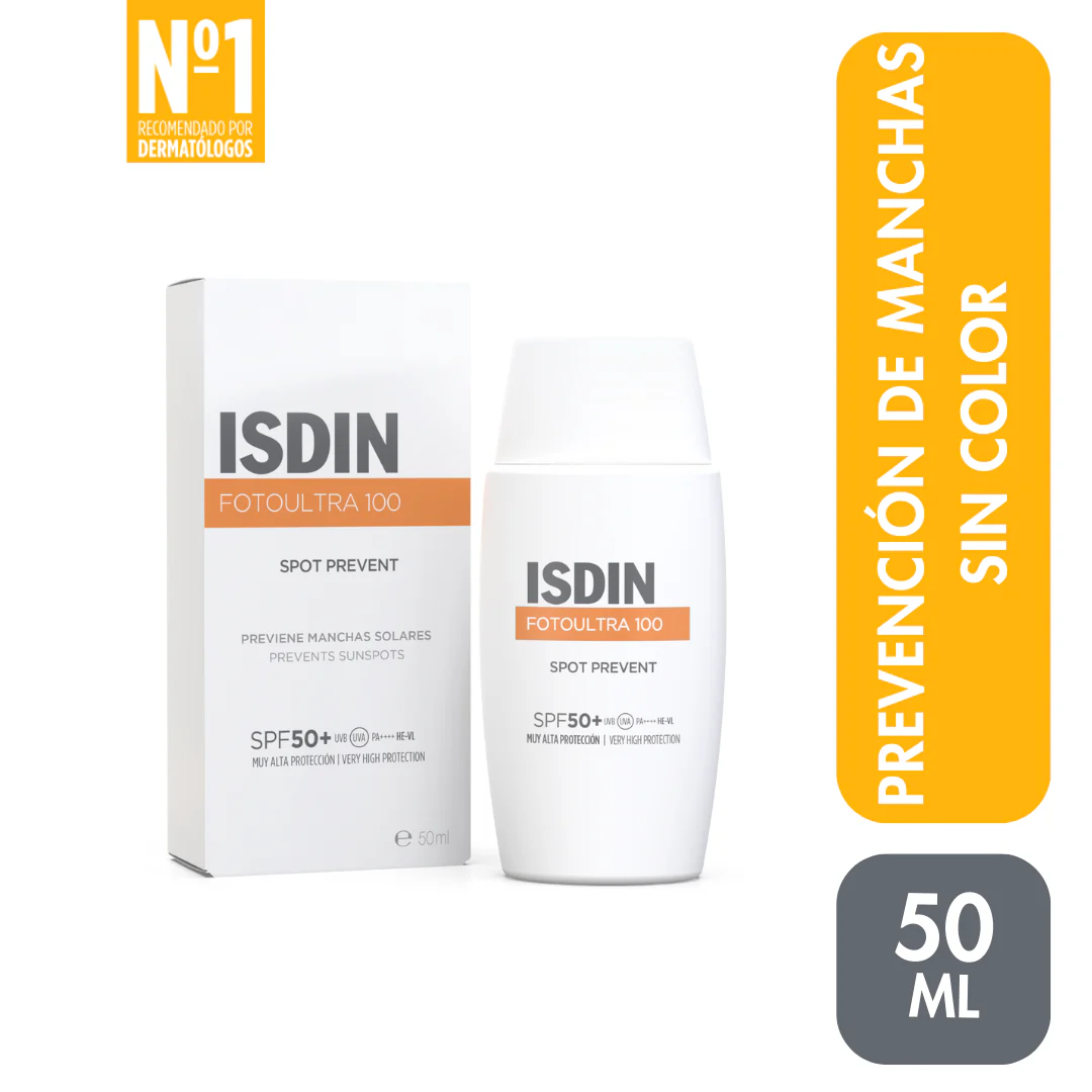 ISDIN FotoUltra Spot Prevent SPF50+ 50ml - Bloqueador solar facial antimanchas - Image 9