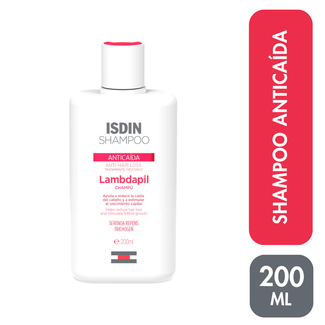 Lambdapil Shampoo Anticaída 200ml | Isdin - Image 4