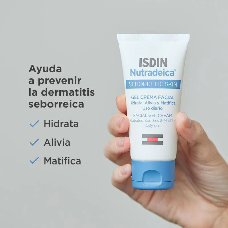 Isdin Nutradeica Gel Crema Facial 50Ml - Image 3